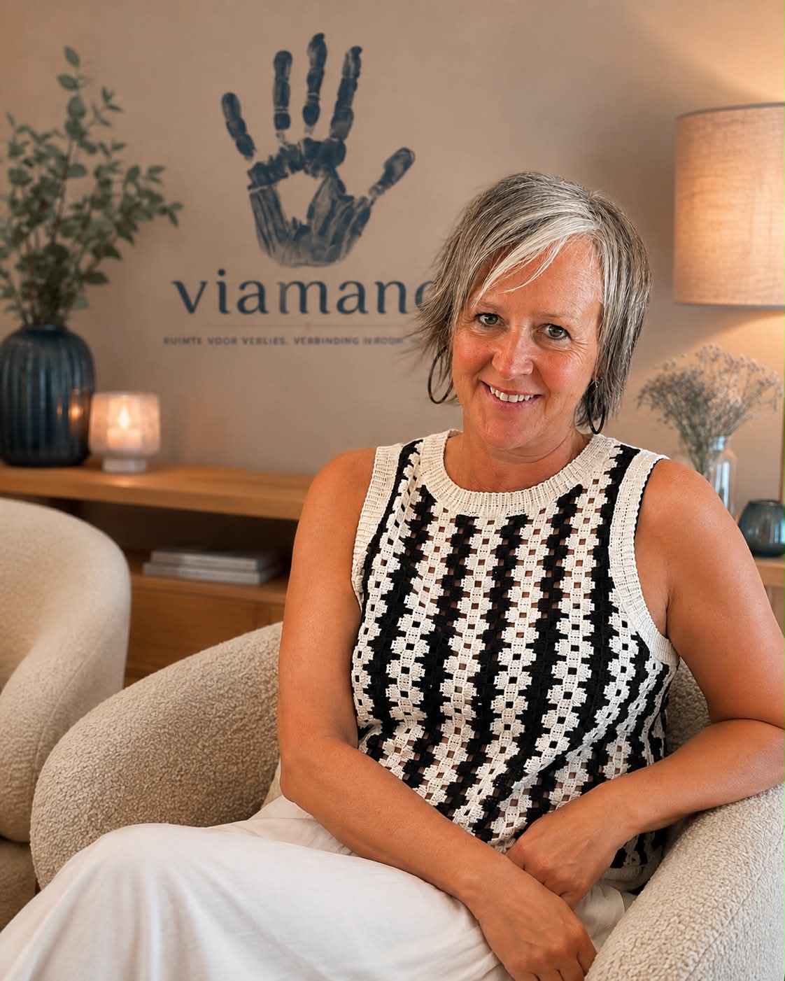 Karen Dierickx — rouwbegeleider bij Viamano