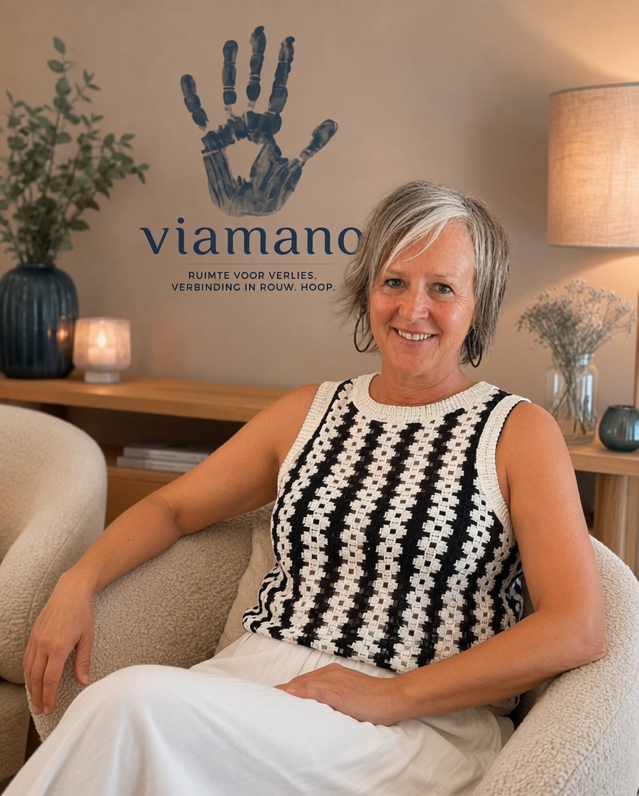 Karen Dierickx — rouwbegeleider bij Viamano